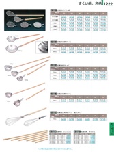 【割烹漆器】  1222 すくい網、角柄【代引き不可】