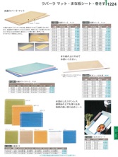 【割烹漆器】  1224 ラバーラマット・まな板シート・巻きす【代引き不可】