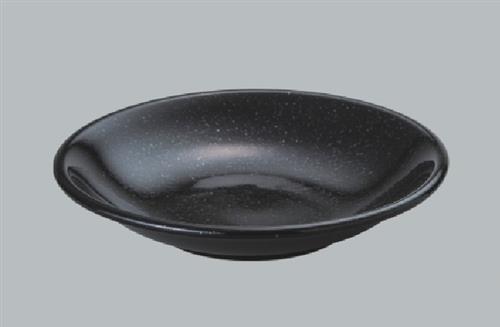 【黒御影】21cm深皿　アルミナ磁器　黒御影　磁器　食器　41180072　φ213*H42(mm)【代引き不可】