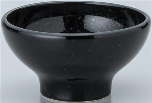 【黒御影】深ボール12cm　アルミナ磁器　黒御影　磁器　食器　41312072　φ122*H64(mm)【代引き不可】