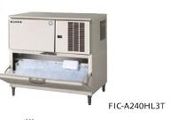 フクシマ　製氷機　FIC-A240HL3T 通常100kg　自然落下時65kg　W1080×D745×H1010mm 122kg