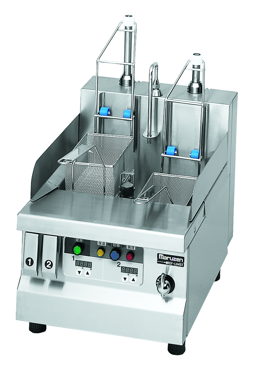 マルゼン 電気卓上 自動冷凍麺釜 MREF-L045T 400×560×300×150mm