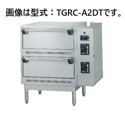 タニコー ガス式立体炊飯器 TGRC-A2D デラックスタイプ 幅785×奥行702×高さ1115