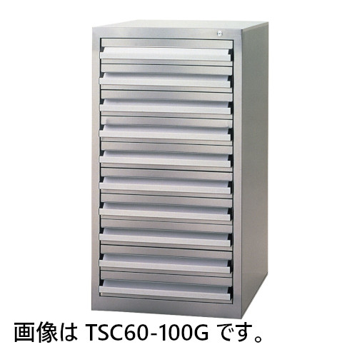 【新品・送料無料・代引不可】TSC60-100A タニコー シルバーストッカー 外形寸法:間口600×奥行600×高さ1,100